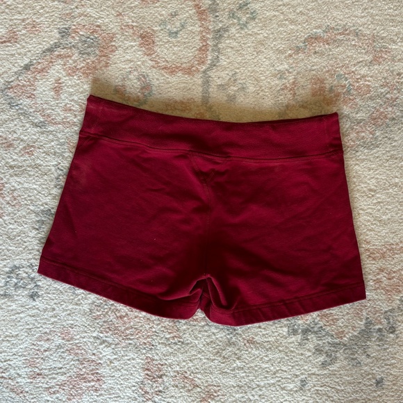Vintage Red Lululemon shorts - Picture 2 of 2